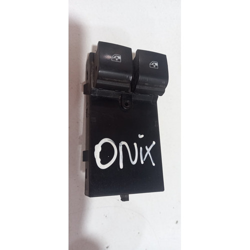 Botão Vidro Porta Dianteira Esquerda Onix Prisma
