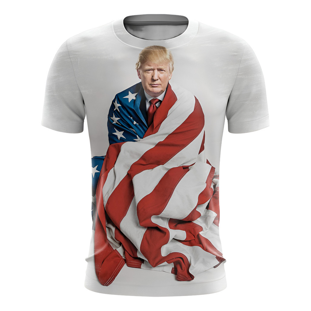 Camisa Camiseta Donald Trump Bolsonaro Estados Unidos Eua 1