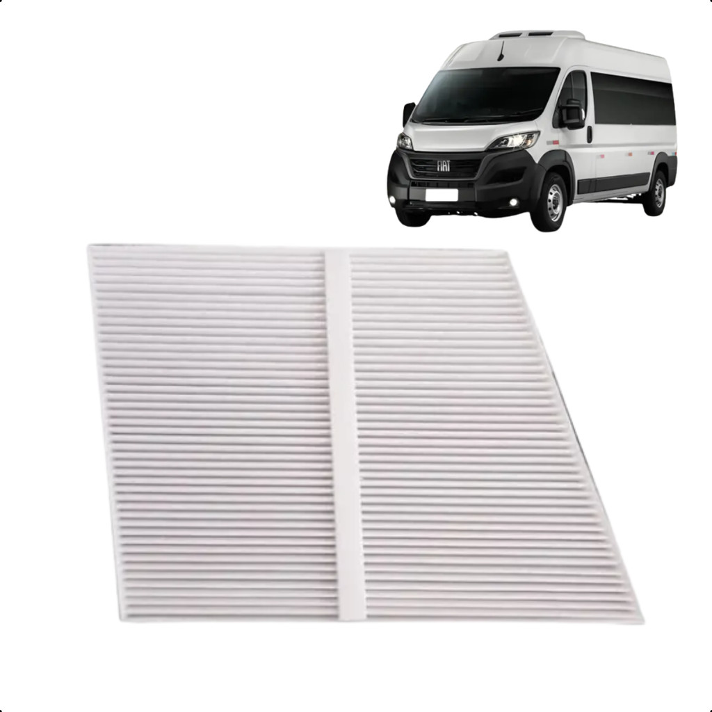 Filtro Ar Condicionado Cabine Refil Ducato 2.3 16V 19/21