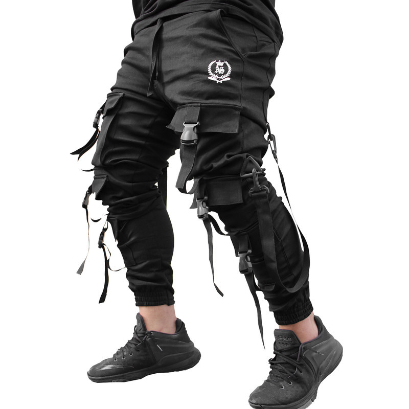 Calça Jogger Masculina PRETA FIRE