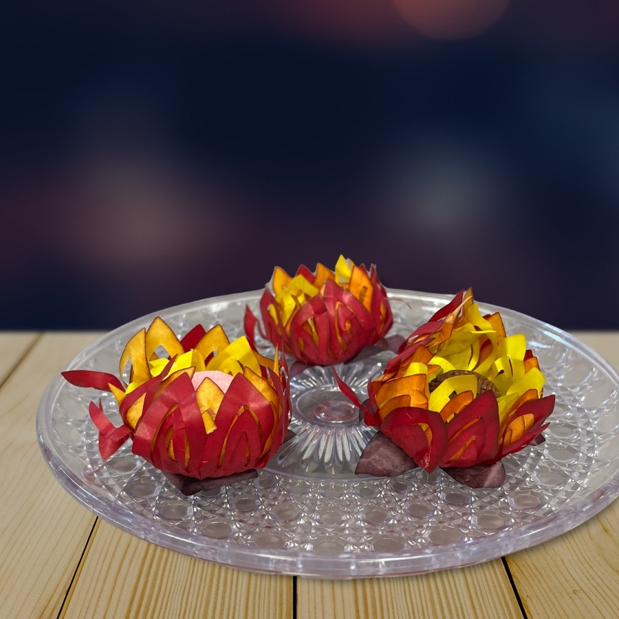 Forminha para Doces Finos - Fogueira De Festa Junina - 25 unidades - Decora Doces - Rizzo em Oferta na Shopee