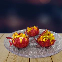 Forminha para Doces Finos - Fogueira De Festa Junina - 25 unidades - Decora Doces - Rizzo