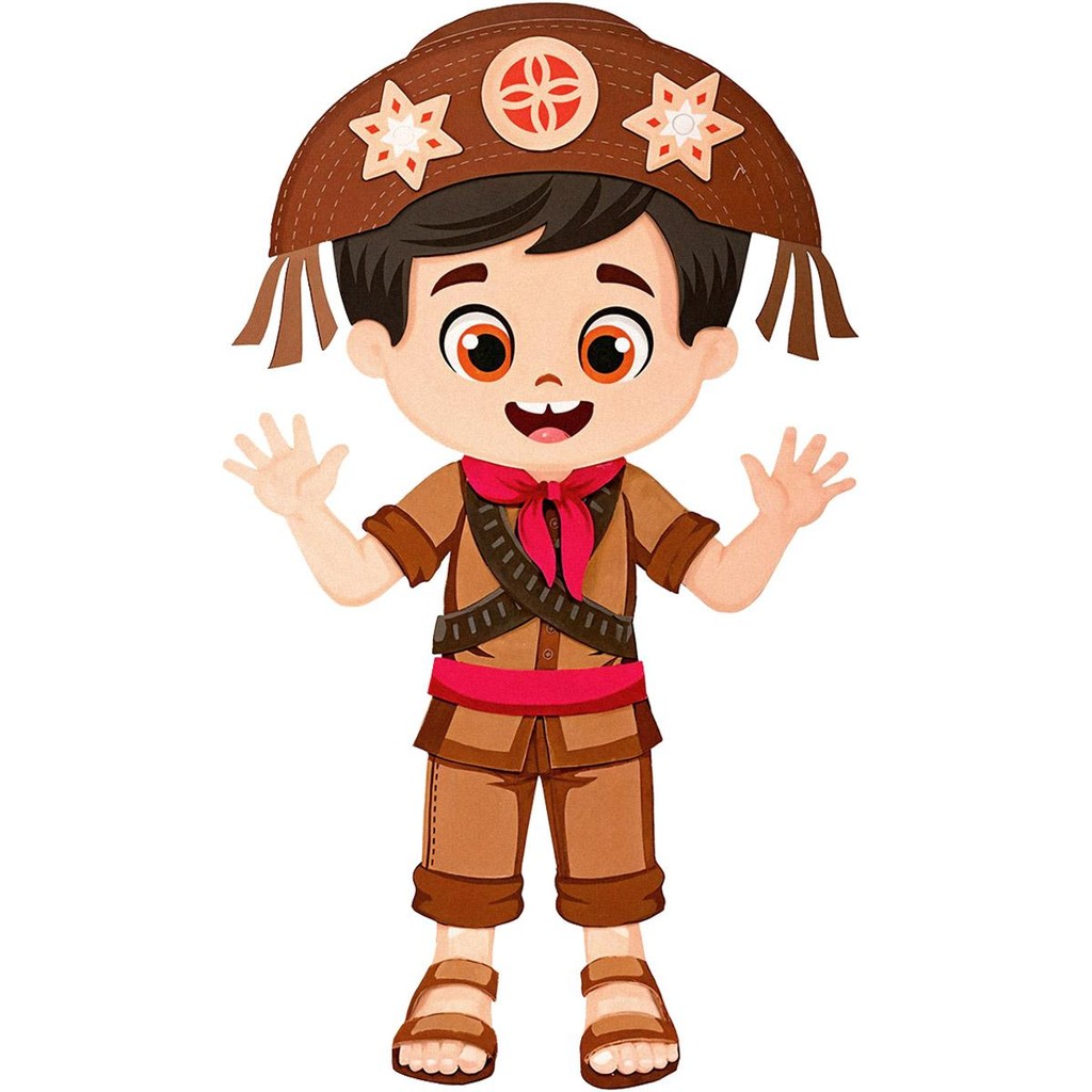 Decoração de Festa Junina Painel Cangaceiro Lampião em EVA Grande 53 cm para Parede e Cilindros em Oferta na Shopee