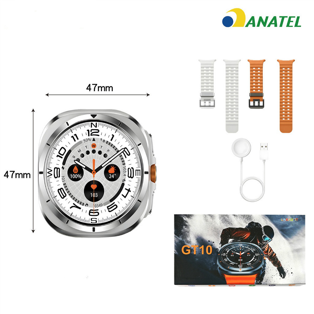 Relógio Inteligente Esportivo Bluetooth Série GT 10 em Oferta na Shopee