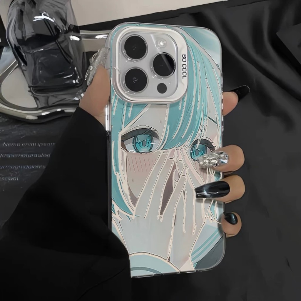 Capinha Capa silicone Anti-impacto de Hatsune Miku para Samsung a03 a04 a12 a13 a14 a15 a32 a55 s22 s23 fe plus case em Oferta na Shopee