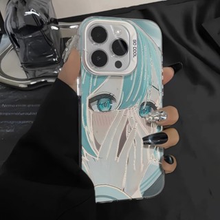 Capinha Capa silicone Anti-impacto de Hatsune Miku para Samsung a03 a04 a12 a13 a14 a15 a32 a55 s22 s23 fe plus case em Oferta na Shopee