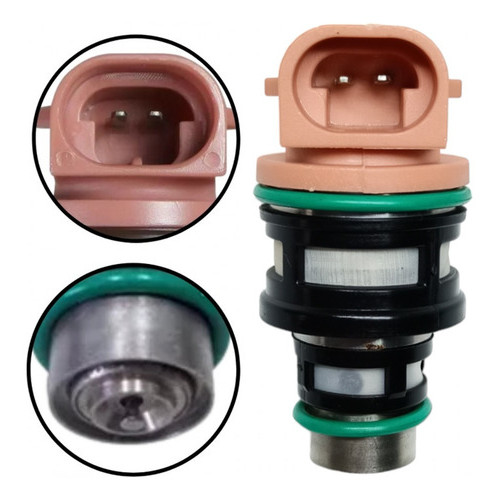 Bico Injetor Corsa 1.0 8v Efi 94/96 Gas 10637 em Oferta na Shopee