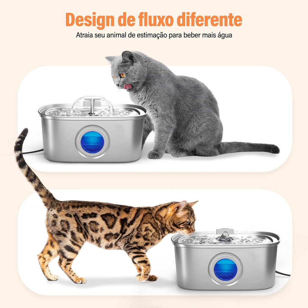 Bebedouro Elétrico para Gatos — foto 5