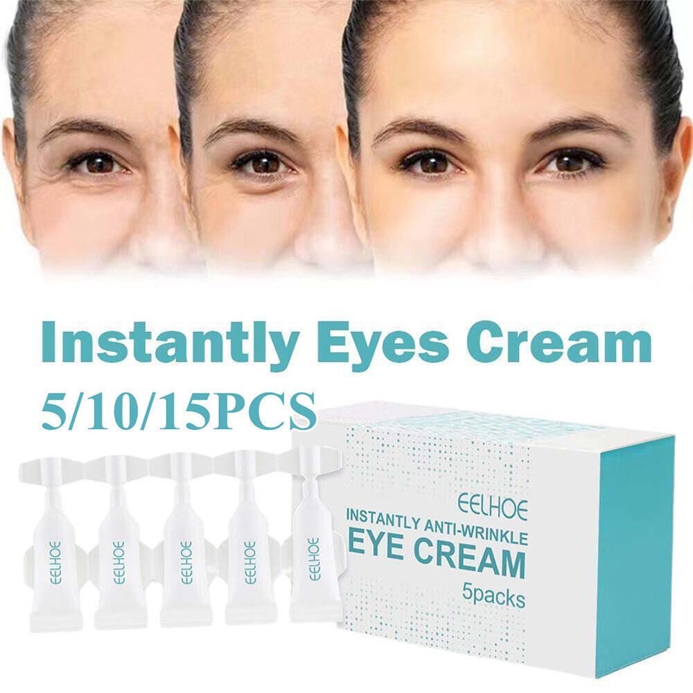 Ageless Instantâneo Antienvelhecimento , Microcream-Rugas 5 Frascos