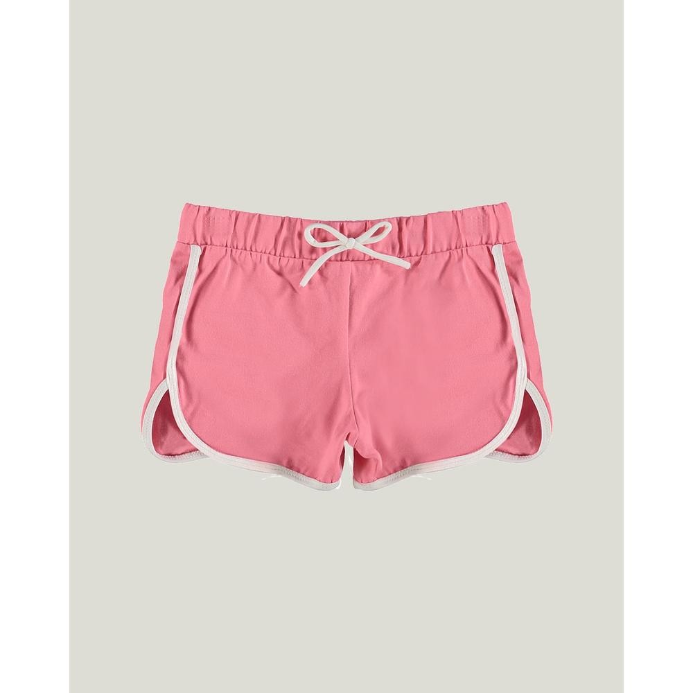 Short Infantil Menina Com Cadarço Cotton Light Malwee Kids