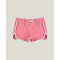Short Infantil Menina Com Cadarço Cotton Light Malwee Kids