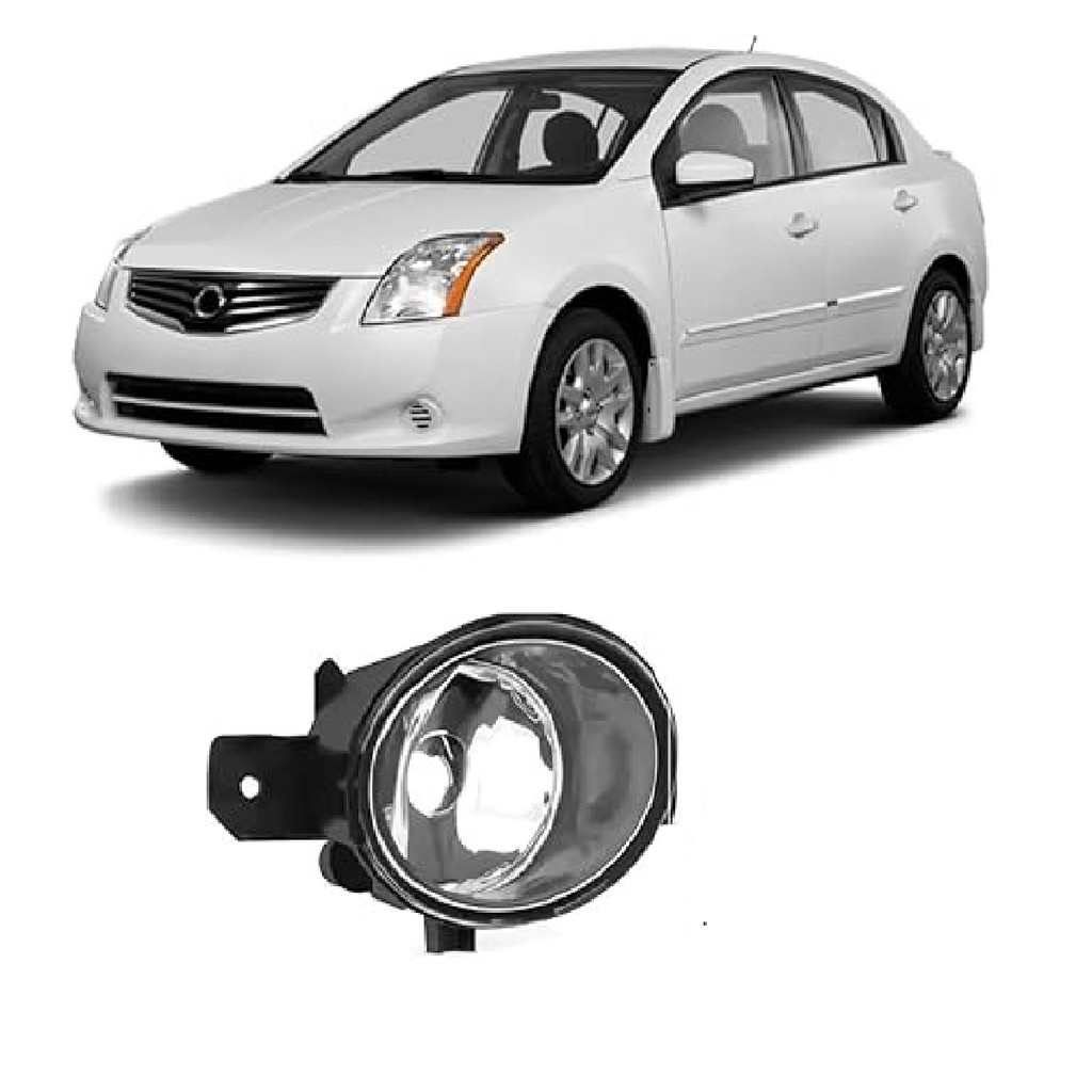 Farol De Milha Auxiliar Sentra 2007 2008 2009 2010 2011 2012 2013 2014 2015 2016 2017 2018 2019 2020