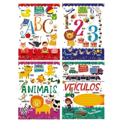 Coleção Meu Primeiro Livrão - Kit com 4 Livros