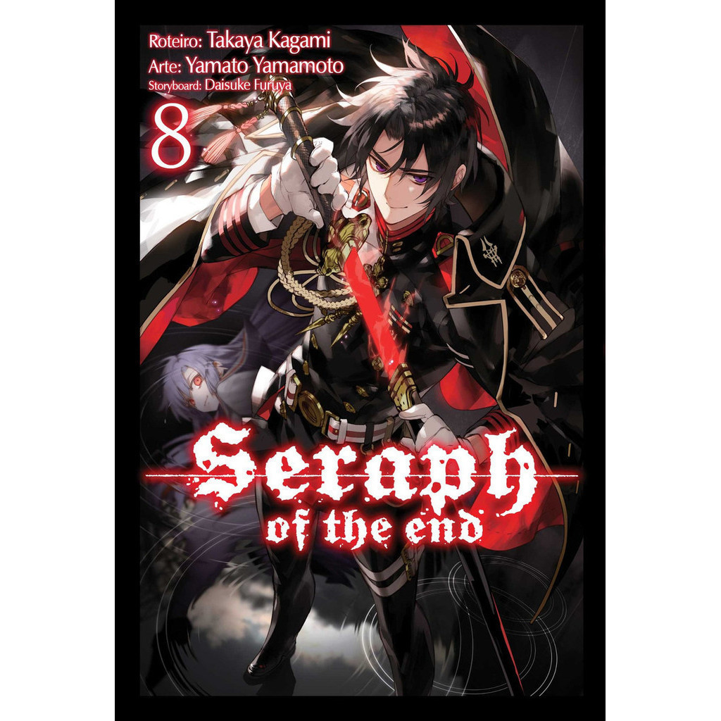 Seraph of the End Vol. 8, de Kagami, Takaya. Editora Panini Brasil LTDA, capa mole em português, 2018 em Oferta na Shopee