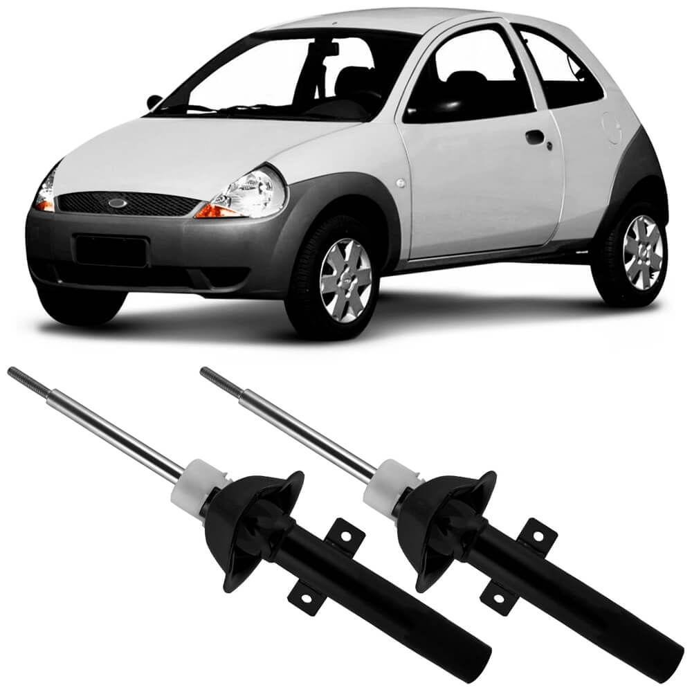 2 Amortecedor Ford Ka 97 A 2007 Dianteiro Monroe - Spare Parts and Accessories for Vehicles