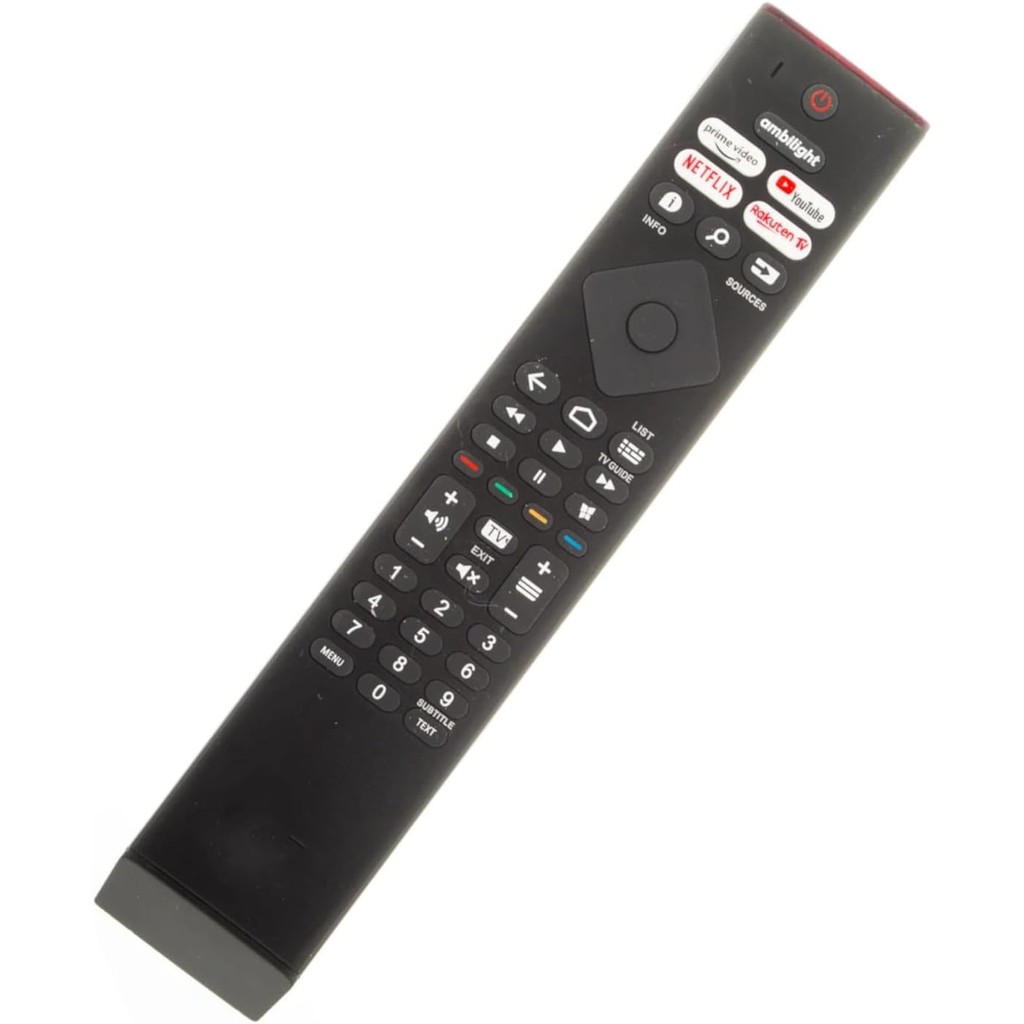 Controle Remoto Compatível Com Televisores Smart TV Philips Ambilight Substituição Para Todos Os LCD LED HDTV 3D