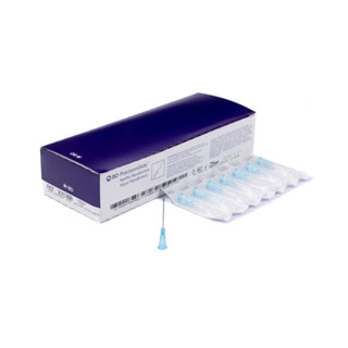 Agulha Hipodérmica Bd 25x6 Azul 0,60x25mm 23g Caixa 100 Un em Oferta na Shopee