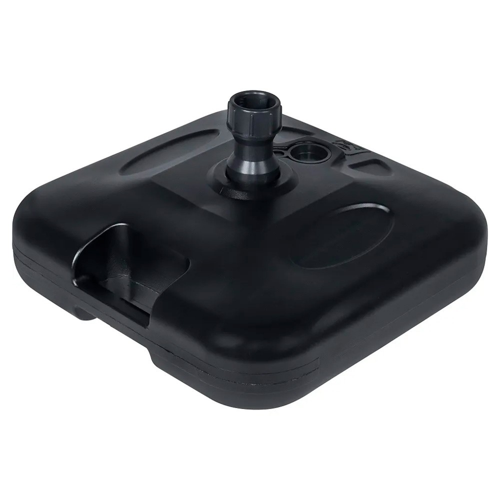 Base Para Guarda Sol / Ombrelone Quadrada Plastico 18kg - Bel Fix