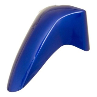 Paralama dianteiro Moto honda Biz 125 2006/2010 Ks Es - Biz+ 125 2006/2010 Azul Twister Perolizado em Oferta na Shopee