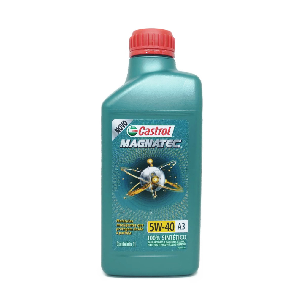 Óleo Castrol Magnatec 5w40 A3 B4 Professional 100% Sintétic Stop Start