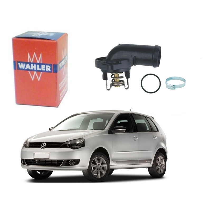 Valvula Termostatica Polo 1.6 8v 2008 A 2014 - Automobiles