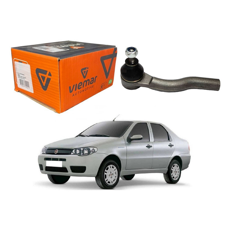 Terminal Direção Esquerdo Siena 1.0 1.4 1.8 2005 A 2010 em Oferta na Shopee