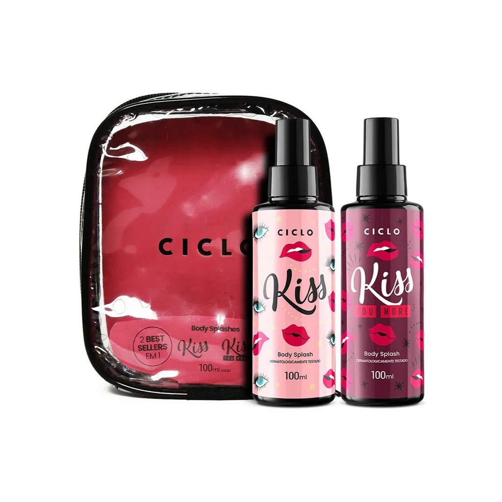 Kiss Me Perfume Ciclo: Onde Comprar | BuscaProdutos