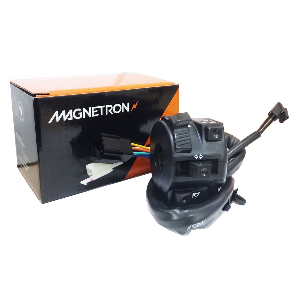 Chave de Luz Nxr 125 Bros Es / Esd 2003-2005 Magnetron em Oferta na Shopee