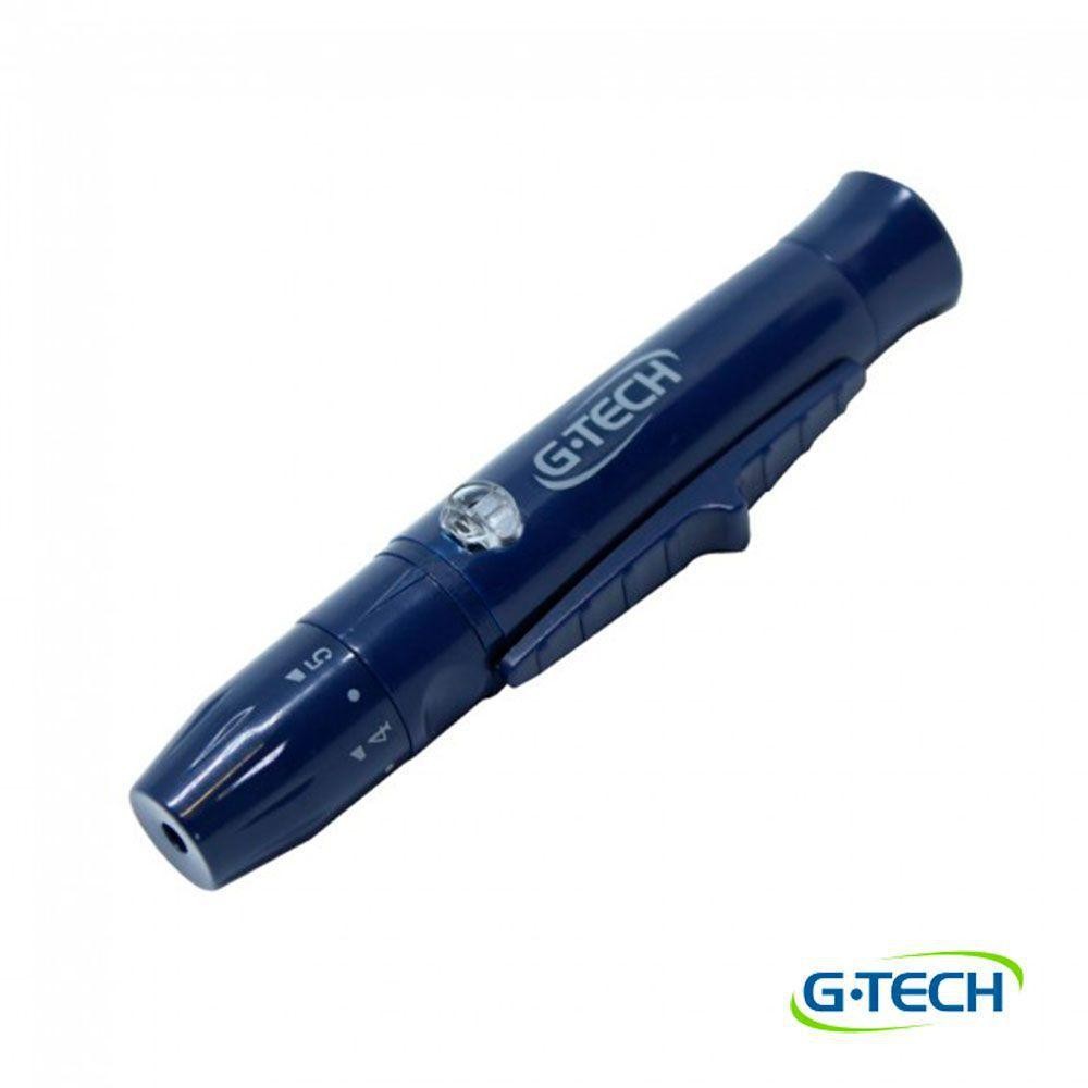Lancetador G-Tech Com 5 Níveis De Punção