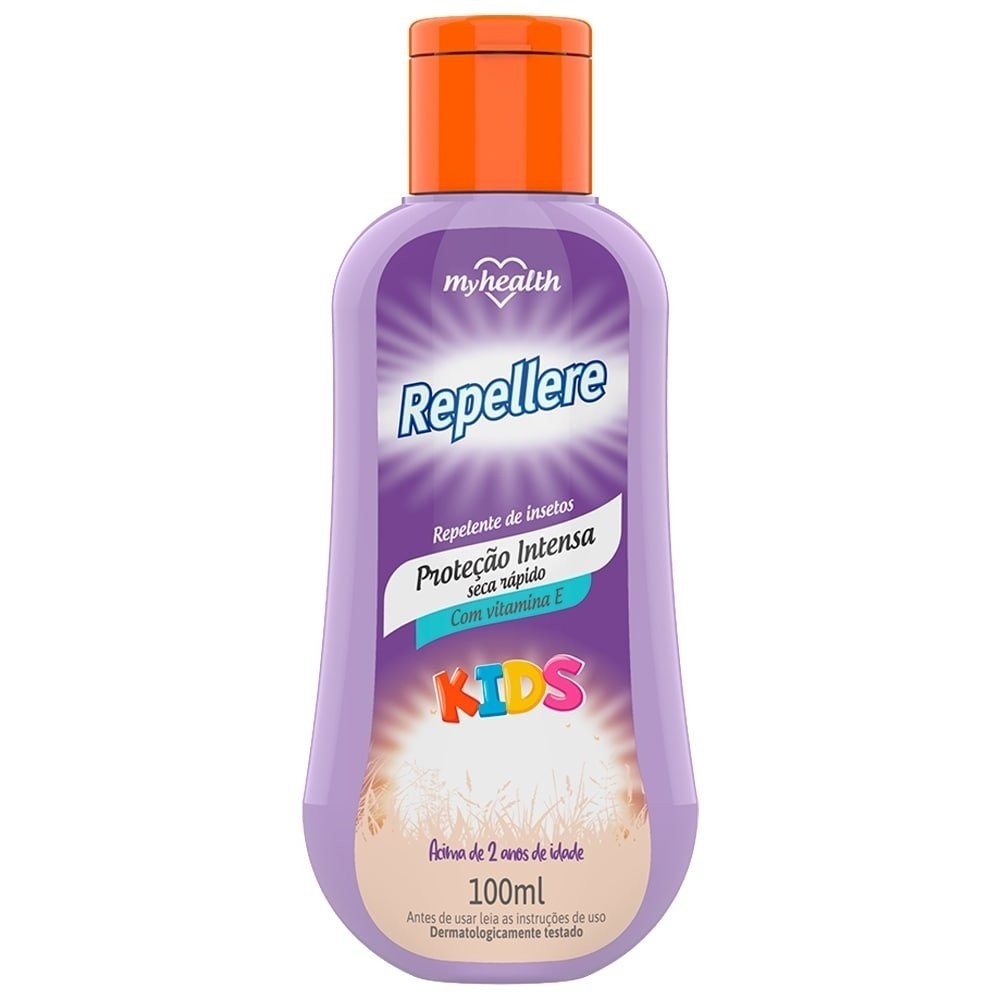 Repelente de Insetos Repellere Kids Loção My Health 100ml em Oferta na Shopee