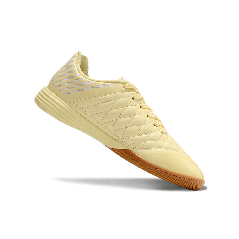 2024 Novas Chuteiras De Futsal Masculino Tênis De Quadra Gato IC Botas De Futebol De Salão Originais Sapatos Branca