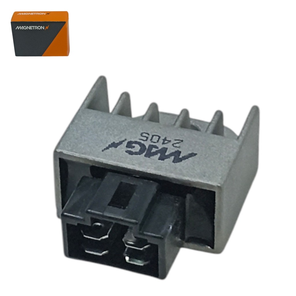 Regulador Retificador Voltagem C 100 Biz 1998 a 2005 Biz 125 Ks Es 2006 a 2008 Biz 125 + 2006 a 2010 em Oferta na Shopee