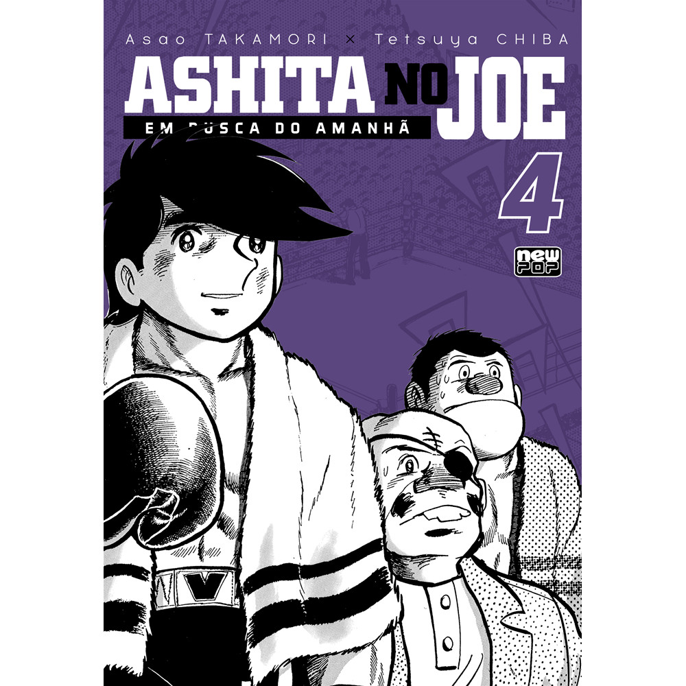 Mangá - Ashita no Joe - Em Busca do Amanhã: Volume 04 - Novo/Lacrado em Oferta na Shopee