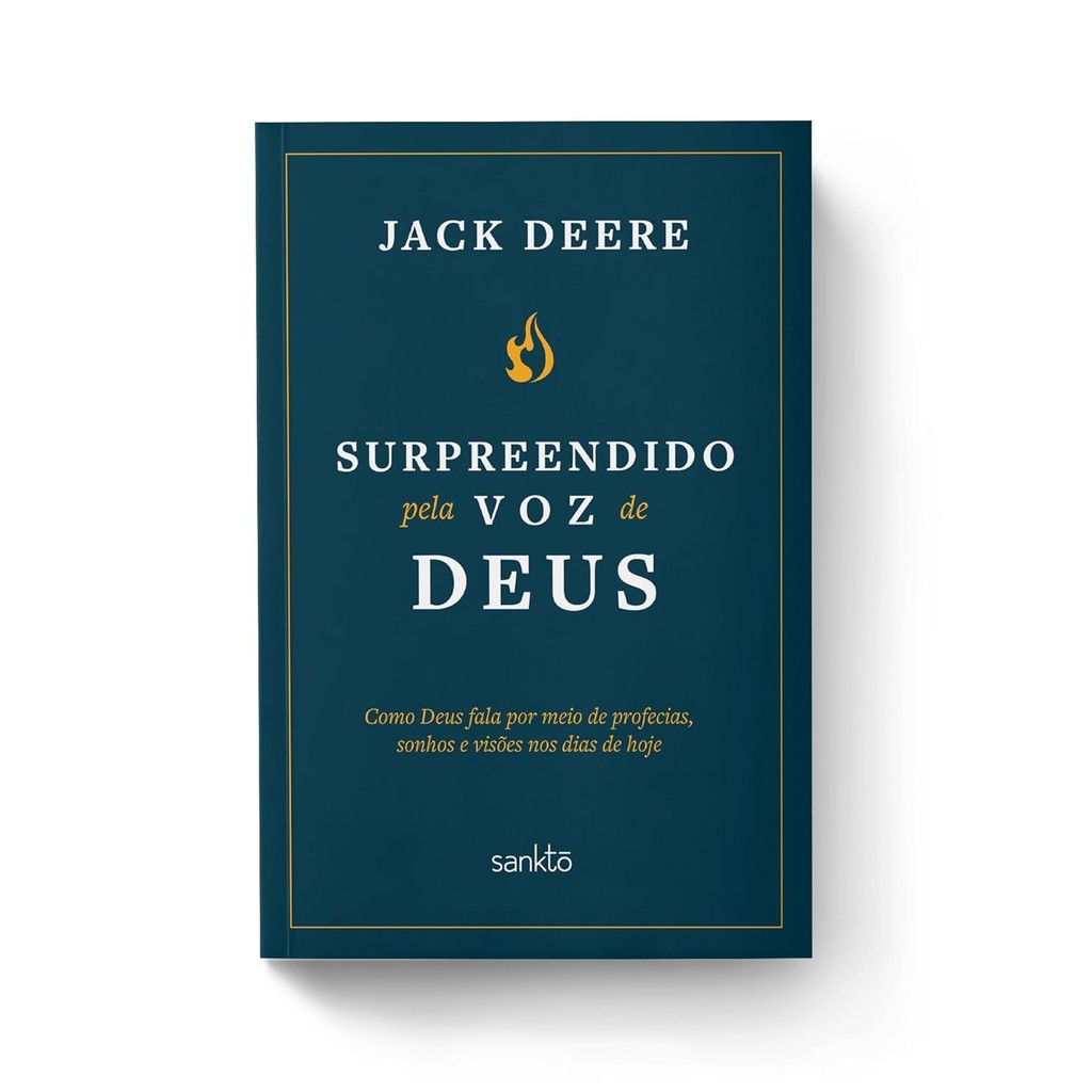 Surpreendido pela voz de Deus | Nova edição | Jack Deere em Oferta na Shopee
