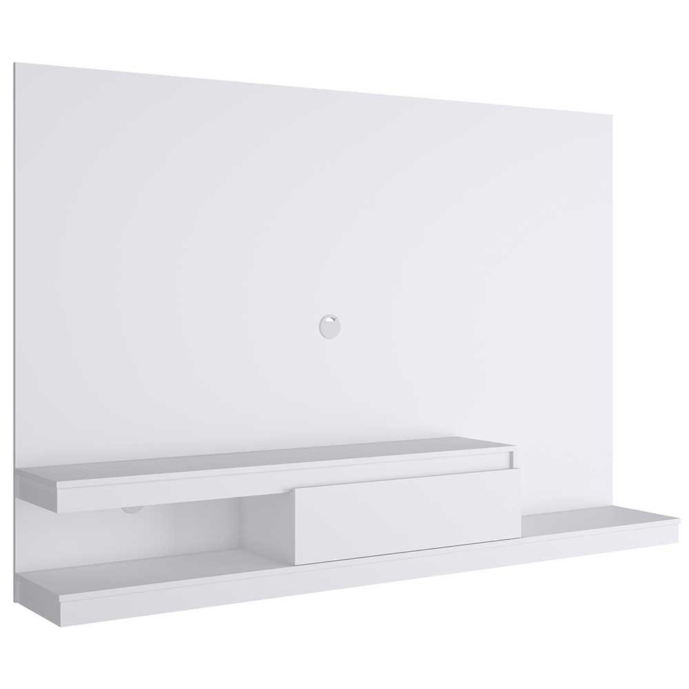 Painel Home De TV 60 Polegadas Com Gaveta Em MDP 134,4cm Quiditá