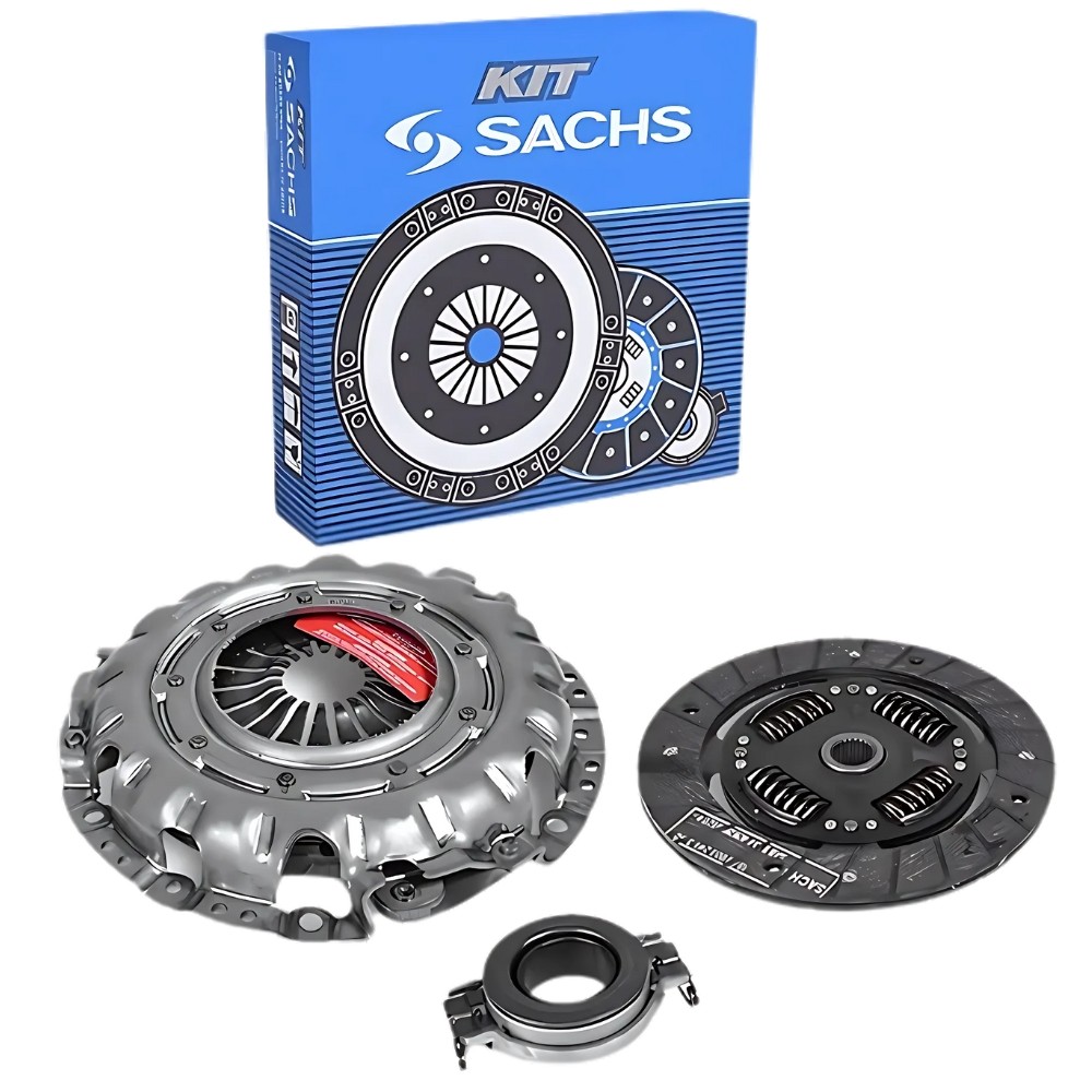 KIT EMBREAGEM VOLKSWAGEN GOL LS S AP SAVEIRO GL LS S VOYAGE GL LS S 1.6
