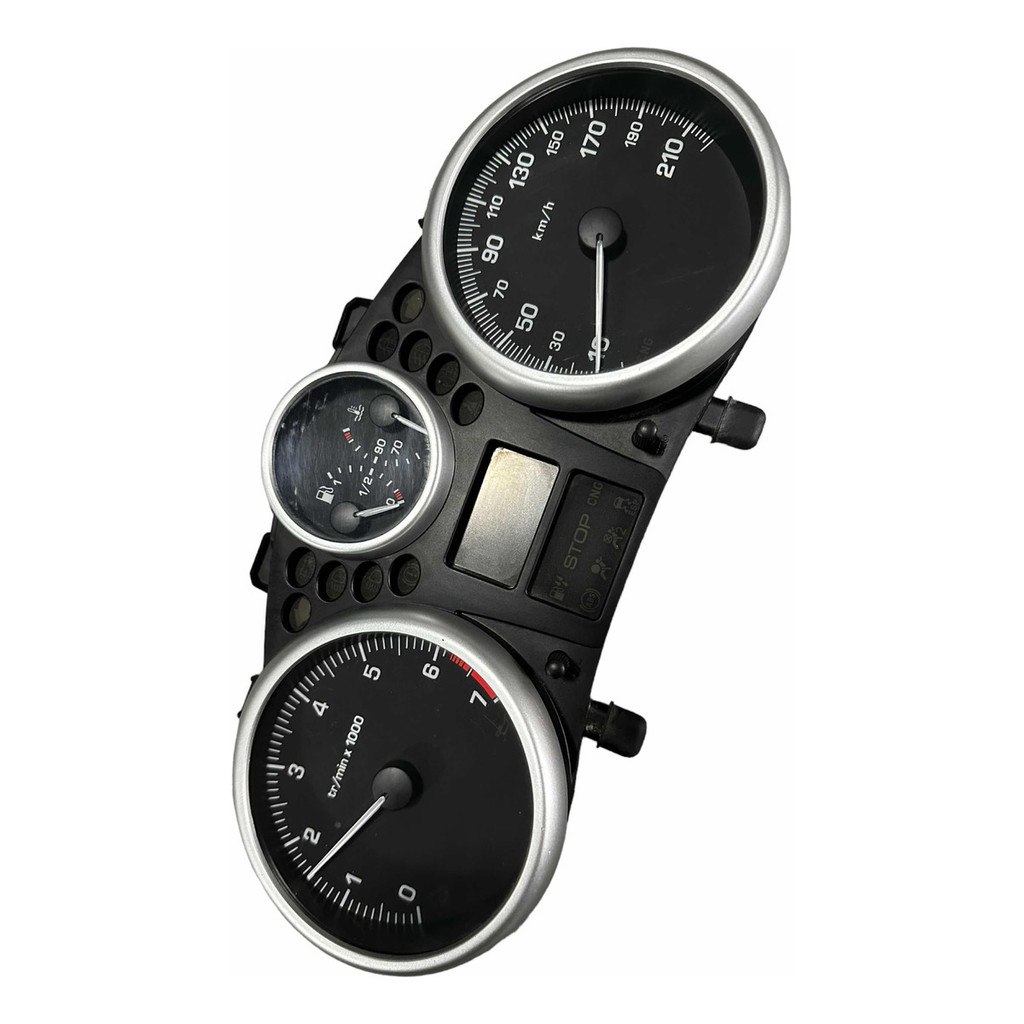 Painel De Instrumentos Peugeot 207 Passion  9663845080