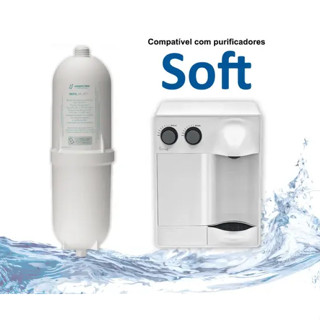 Refil Filtro Água Compatível Com Purificador Everest Lacrado em Oferta na Shopee