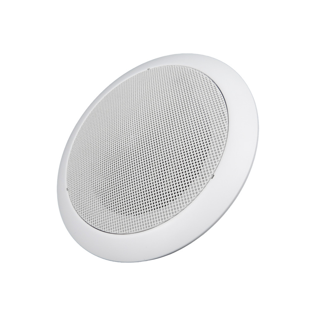 Base Arandela de Teto Plastico Fiamon Para Alto Falante 6" Gesso - 1 Peça