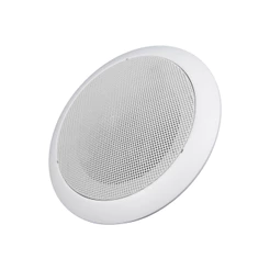 Base Arandela de Teto Plastico Fiamon Para Alto Falante 6" Gesso - 1 Peça