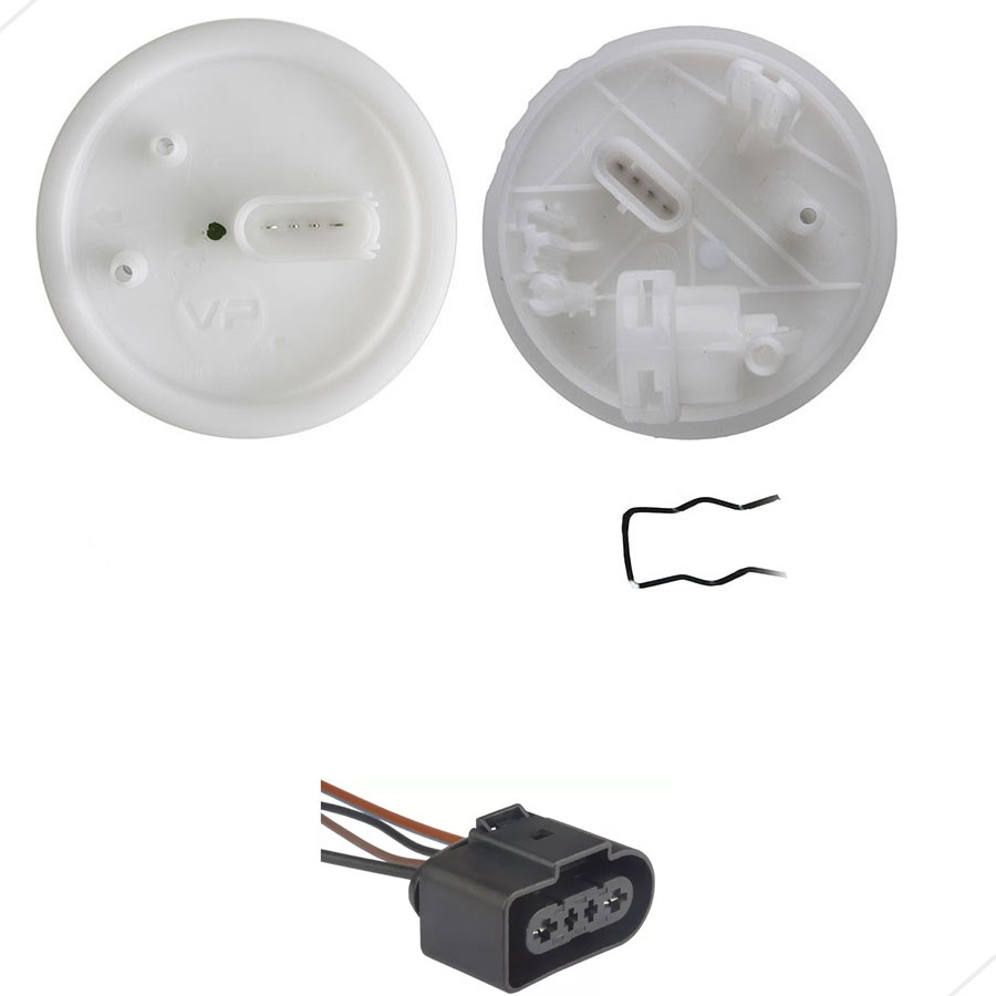 Kit Tampa Bomba Combustível Fox Gol Golf - Flex (kt02vp7073) Gol 2004 a 2005   72096