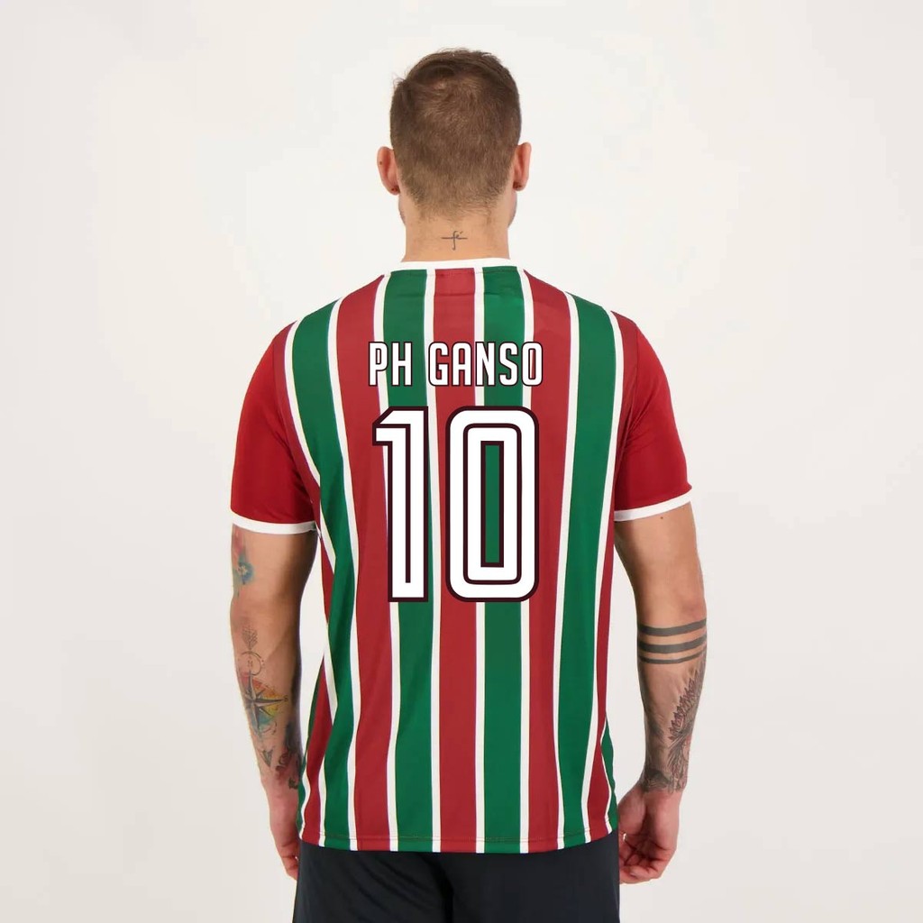 Camisa Fluminense Attract 10 P.H Ganso - Sports & Outdoors