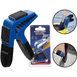 Suporte Magnético Para Latas De Tinta Pincéis Rolos Com Abridor Aço Carbono Western