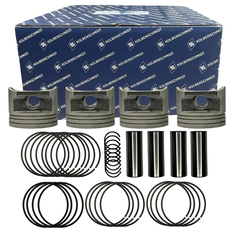 JOGO DE PISTÃO COM ANEL GM BLAZER OMEGA S10 SUPREMA VECTRA GASOLINA STD em Oferta na Shopee