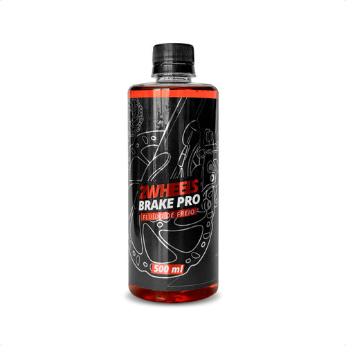 Óleo Mineral Freio Hidráulico Brake Pro 2wheels 500ml em Oferta na Shopee