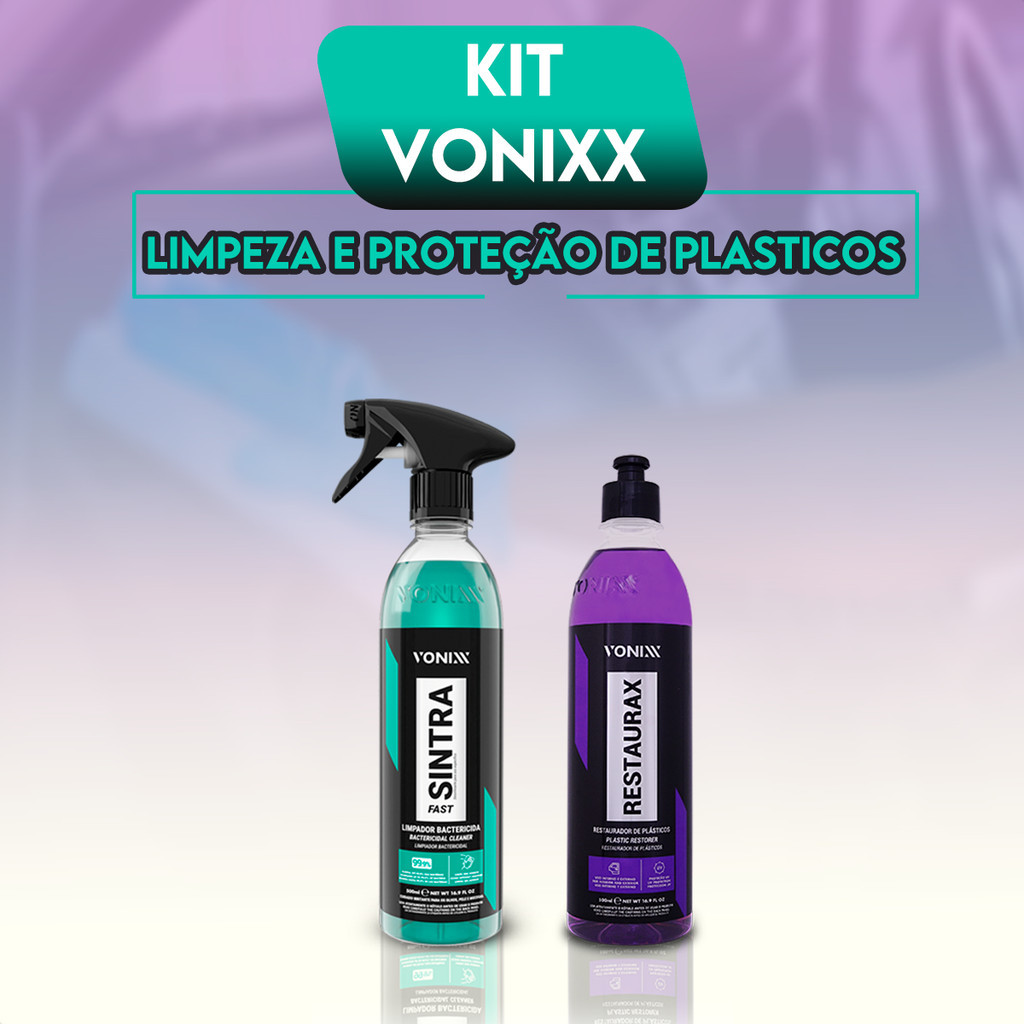 Kit Vonixx Proteção de Plasticos Sintra Fast Restaurax - Spare Parts and Accessories for Vehicles