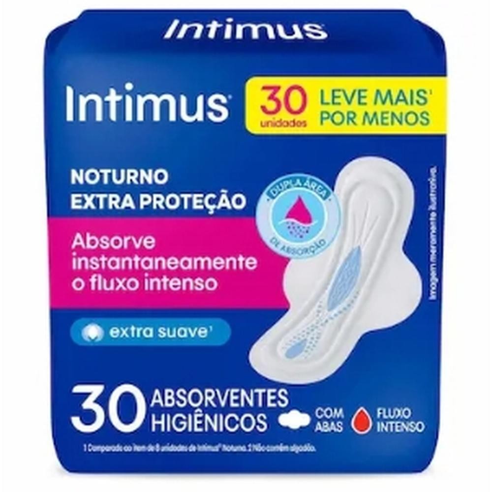 Absorvente com Abas Intimus: Onde Comprar | BuscaProdutos