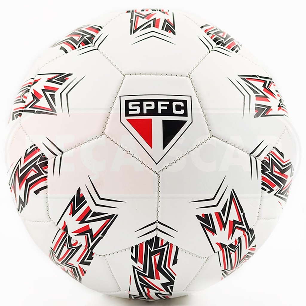 Bola De Futebol São Paulo Futebol Clube Estadios Branca Tamanho 5 - Campo