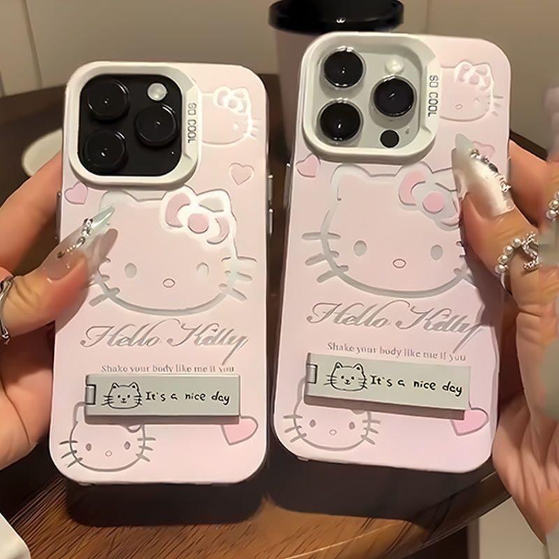 Capa Hello Kitty Para Samsung Galaxy A54 A55 A35 A15 A14 A34 A24 A33 A23 A73 A53 5G A06 Caixa De Telefone Sanrio Matte I em Oferta na Shopee