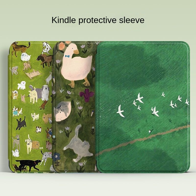 Para Kindle Paperwhite 10 ° 6 polegadas 6.8 ''7'' básico 11 ° 12 ° 2024 2022 2021, sono de vigília automática BV4B